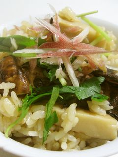 松茸御飯-レシピのメイン写真