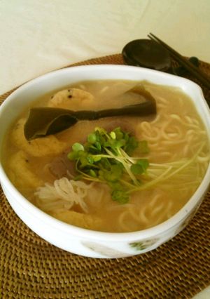 おでんちゃんぽん-レシピのメイン写真