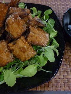 さんまの竜田揚げ ~おろしポン酢~-レシピのメイン写真