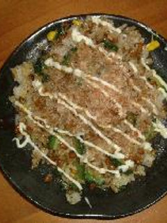 ゴーヤ納豆チャーハン-レシピのメイン写真