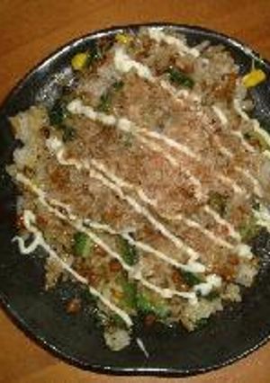 ゴーヤ納豆チャーハン-レシピのメイン写真