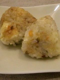 ドリア風焼きおにぎり-レシピのメイン写真
