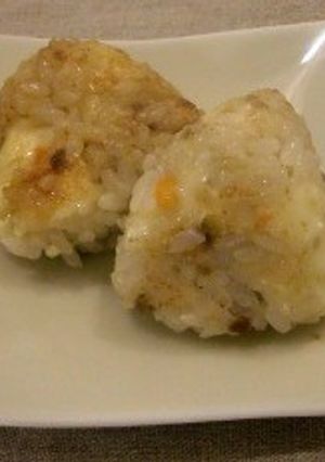 ドリア風焼きおにぎり-レシピのメイン写真
