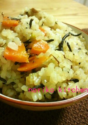 煮魚の煮汁で混ぜご飯-レシピのメイン写真