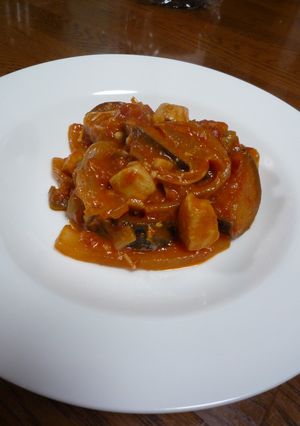 超速～♪　チキントマト-レシピのメイン写真