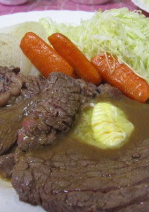 バターガーリックソース？？？-レシピのメイン写真