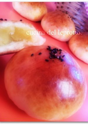 スイートポテトあんぱん-レシピのメイン写真