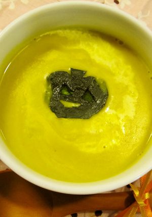 ぽってり甘い☆かぼちゃのポタージュ-レシピのメイン写真