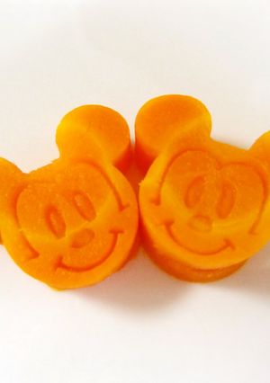 炊飯器で♪エコな人参の下茹で-レシピのメイン写真