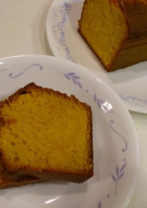 キャラメルパウンドケーキ-レシピのメイン写真