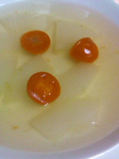 とうがんとプチトマトのスープ-レシピのメイン写真