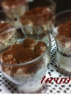クリームチーズで本格ティラミス-レシピのメイン写真