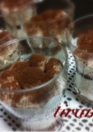 クリームチーズで本格ティラミス-レシピのメイン写真
