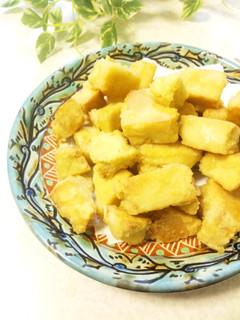 カリカリじゅわ~♪ 高野豆腐の唐揚げ-レシピのメイン写真
