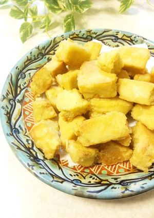 カリカリじゅわ～♪ 高野豆腐の唐揚げ-レシピのメイン写真