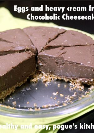 超初級編＊パパッと濃厚生チョコレアチーズ-レシピのメイン写真