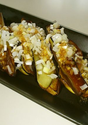 争奪戦必死(*｀Д´*)私のなす焼き♪-レシピのメイン写真