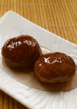 幸せの味( *´艸`)短時間で栗の渋皮煮-レシピのメイン写真