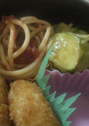 お弁当に☆きゅうりの塩揉みｉnしょうが-レシピのメイン写真