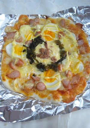簡単！ホットケーキミックスdeピザ★-レシピのメイン写真