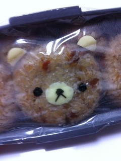リラックマおにぎり-レシピのメイン写真