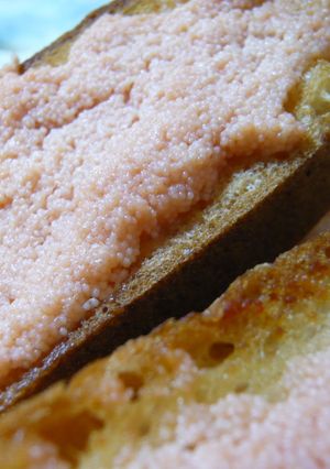 マーガリンで作るめんたいフランス-レシピのメイン写真