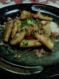 山芋のバターしょうゆ焼き-レシピのメイン写真