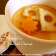 根菜のあんかけ茶碗蒸し