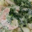 らくちん☆エビブロサラダ