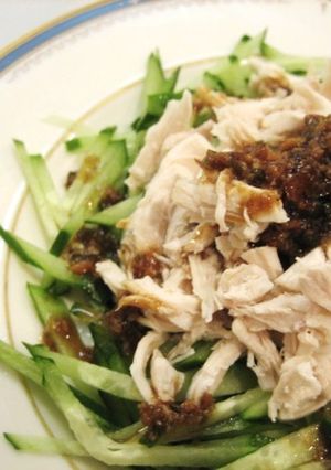 鶏ささみの棒棒鶏（バンバンジー）-レシピのメイン写真