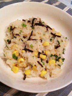 お弁当に彩りと栄養!昆布の混ぜご飯-レシピのメイン写真