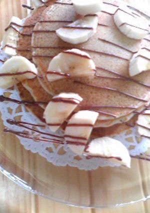 そば粉のパンケーキ-レシピのメイン写真
