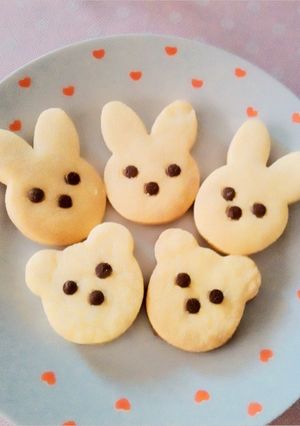 ♥ホットケーキミックスde動物クッキー♥-レシピのメイン写真
