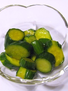 野菜の味噌たまり浅漬け-レシピのメイン写真