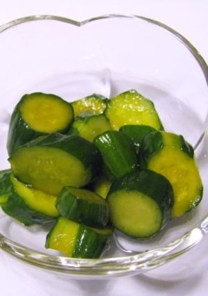 野菜の味噌たまり浅漬け-レシピのメイン写真