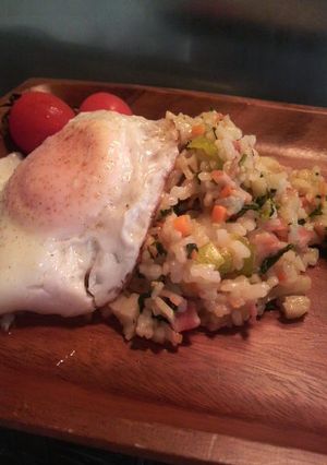 もりもり食べよう☆炒めご飯-レシピのメイン写真