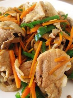 豚肉の彩り野菜炒め-レシピのメイン写真