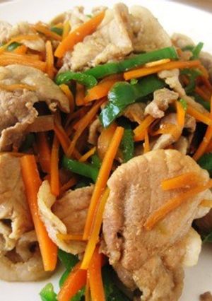 豚肉の彩り野菜炒め-レシピのメイン写真