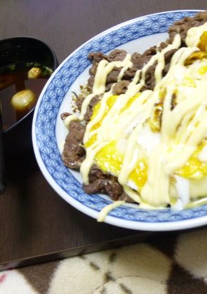 肉！玉！丼！！-レシピのメイン写真