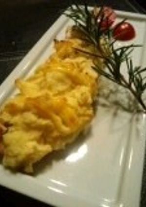 鮭のマッシュポテト焼き-レシピのメイン写真