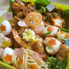 運動会弁当　２０１１-レシピのメイン写真