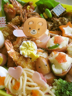 運動会弁当 2011-レシピのメイン写真