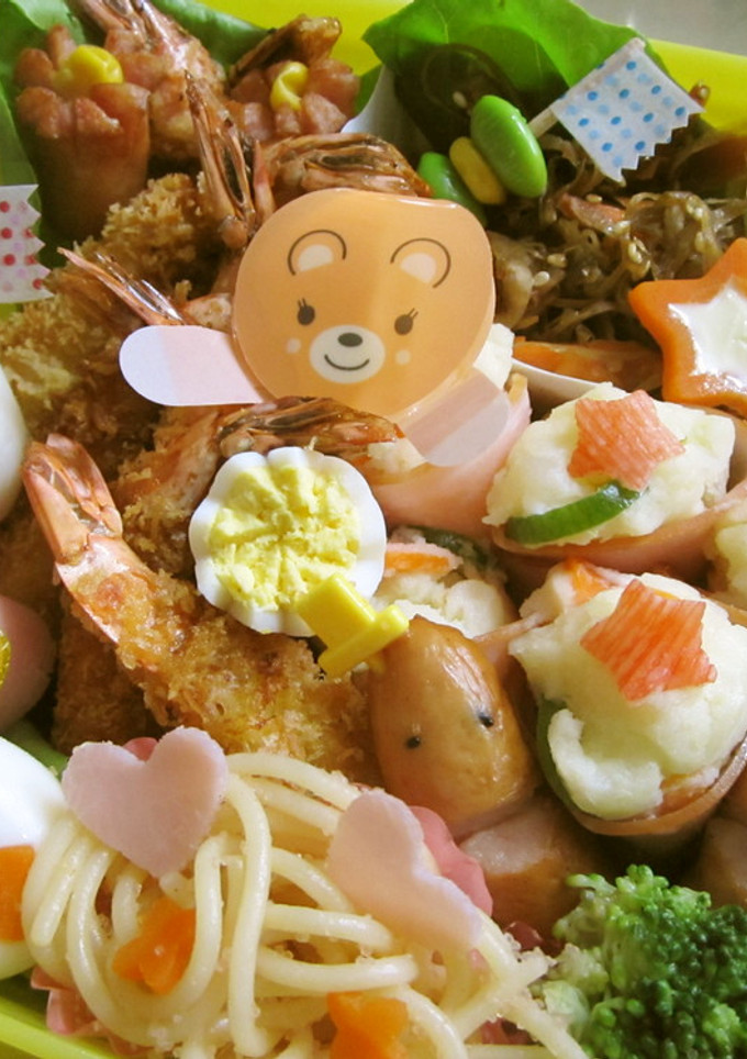 運動会弁当　２０１１-レシピのメイン写真