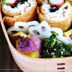 รูปของ お弁当に♪さつま芋のはちみつバター