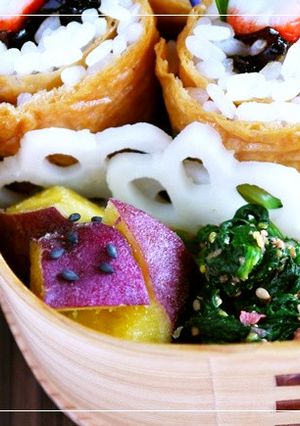 お弁当に♪さつま芋のはちみつバター-レシピのメイン写真