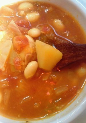 野菜嫌いの息子に贈る★ミネストローネ-レシピのメイン写真