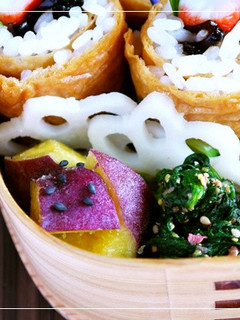 お弁当に♪ほうれん草のふりかけ和え-レシピのメイン写真