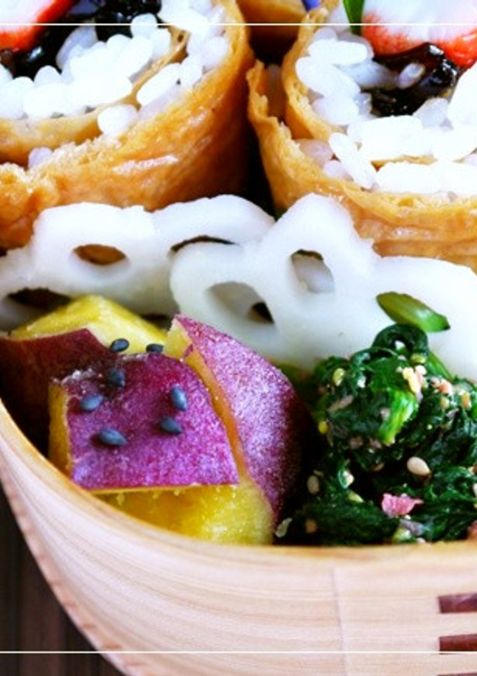 お弁当に♪ほうれん草のふりかけ和え-レシピのメイン写真