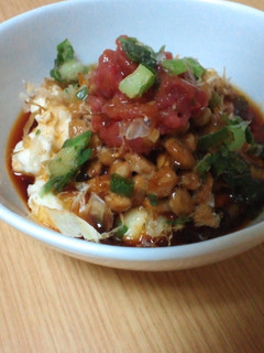梅トロロ納豆-レシピのメイン写真