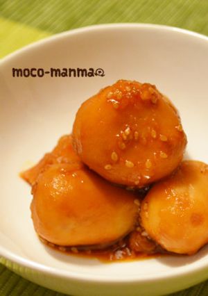 てりてり*里芋のごま照り煮-レシピのメイン写真